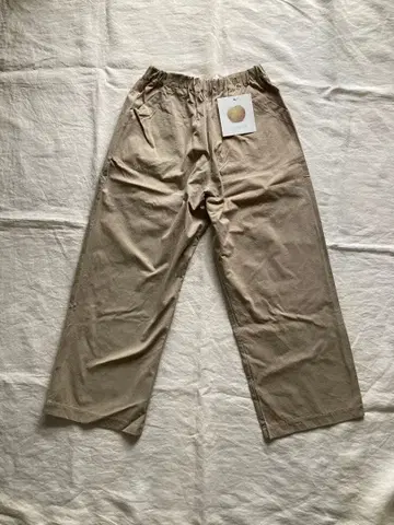 [ 미사용 새상품 ] 야마산포플린코튼 다보다보팬츠 플러스10cm 기장