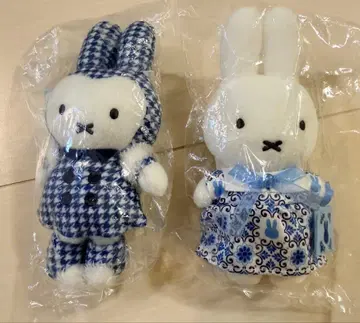 미피 zakka 페스티벌 마스코트 2체 세트 미사용 새상품 레어품