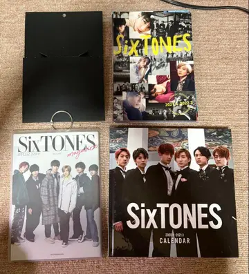 SixTONES 달력 세트