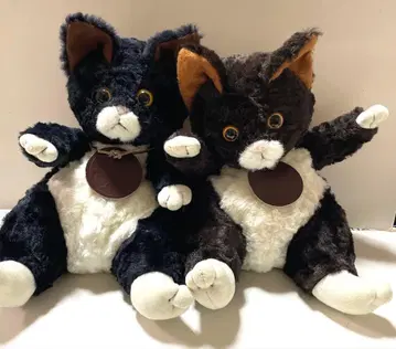 검은 고양이 1 절대 고양이 봉제 인형 리얼하고 촉감 좋아요