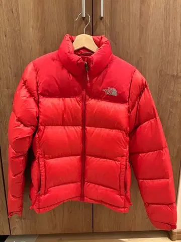 THE NORTH FACE 다운 자켓 레드
