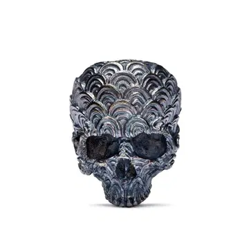 13 LUCKY MONKEY Seigaiha Ring