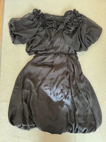 미니 드레스 겉옷