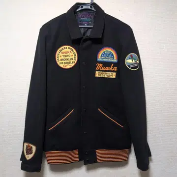 Munika 바시티 자켓 DEATH ADDERS