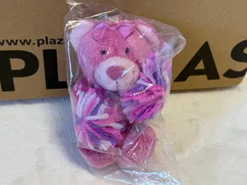 새상품 PLAZA 한정판 치어리더 곰돌이 키링