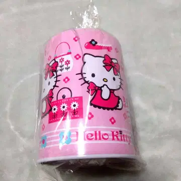 헬로 키티 키티 핑크 저금통 2007년제 양철통