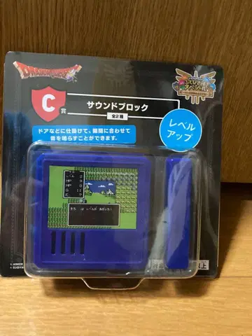 드래곤 퀘스트 복권 가게 복권 사운드 블록 레벨업