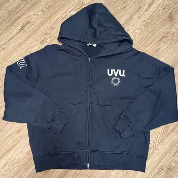 uvu PARIS 25 ZIPPED HOODIE