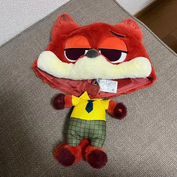 상하이 디즈니 닉 주토피아 머리 장식