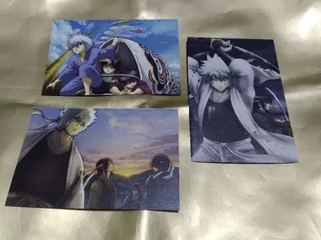 백야차 사카타 긴토키 은혼 자켓 3개 세트 타카스기 신스케 가츠라 코타로