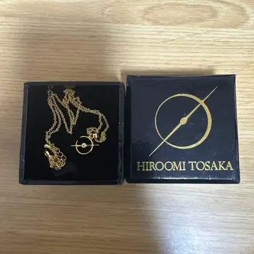 HIROOMI TOSAKA 골드 목걸이