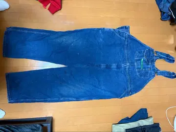 KET 데님 오버롤