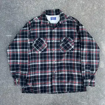 50s 60s 펜들턴 보드셔츠 울셔츠