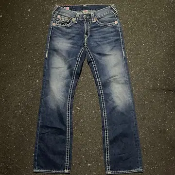 레어 트루 릴리전 데님 팬츠 TRUE RELIGION SUPERT