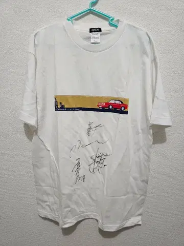 DEEN 친필 사인 라이브 티셔츠