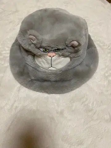 루시퍼 디자인 그레이 모자