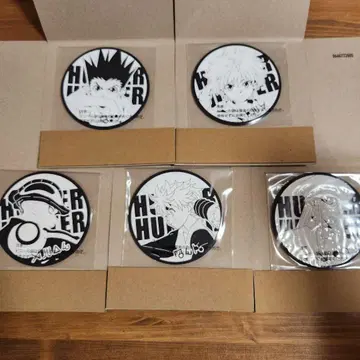 새상품 헌터헌터 빅 러버 코스터 키메라 앤트 편 세미 컴프 5장