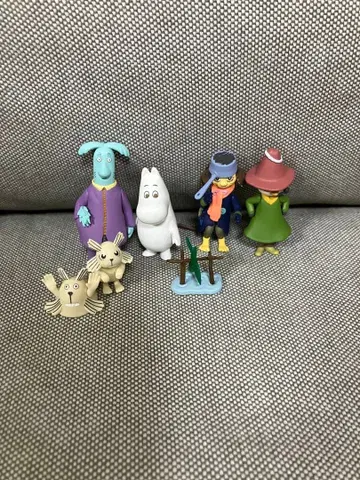 무민 마스코트 피규어 4 가챠가챠 요크살 프레드릭슨