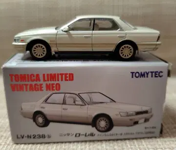 TL 빈티지 LV-N238b 닛산 로럴 트윈캠 24V 터보 메달리스트