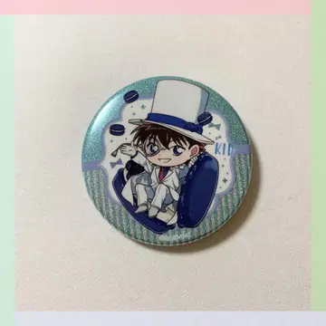 명탐정 코난 반짝반짝 캔뱃지 마카롱 ver. 괴도 키드