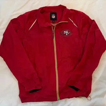 NFL 샌프란시스코 49ers 나일론 자켓 M
