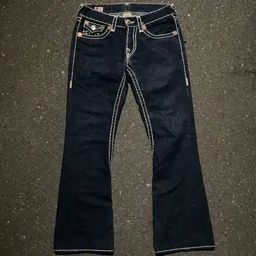 레어 트루 릴리전 데님 팬츠 TRUE RELIGION SUPERT