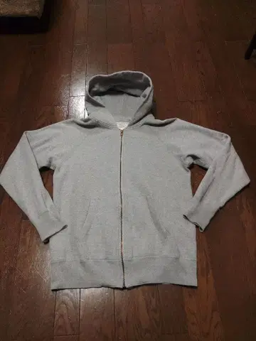 HINOYA 후드티 집업 40 그레이