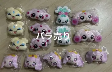 프리큐어 봉제 인형 클립 메플 메플 루룬 시프레 퍼프