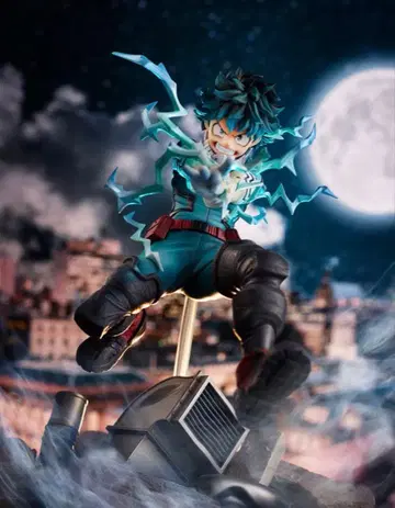 히로아카 미도리야 이즈쿠 피규어 S-FIRE