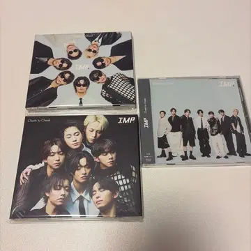 IMP. Cheek to Cheek 3 형태 세트