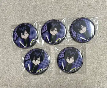 샤먼킹 사이버 펑크 캔뱃지 리렌 5개