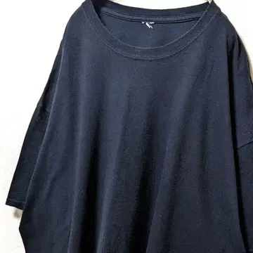 무지 티셔츠 블랙 구제 빈티지