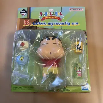 짱구 제일복권 피규어