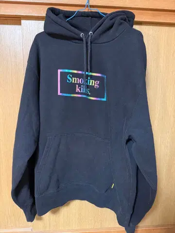 FR2 스모킹 킬즈 블랙 후드티