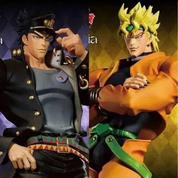 죠죠의 기묘한 모험 Mometria 쿠죠 죠타로 DIO