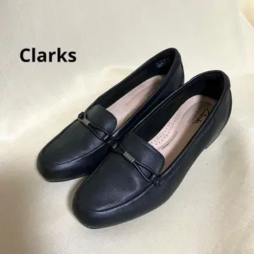 Clarks 클락스 로퍼 줄리엣 샤인 가죽 리본