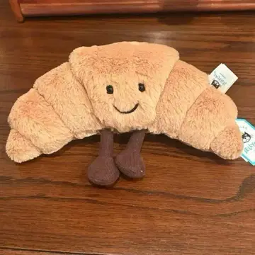 제리 제리캣 크루아상 봉제 인형