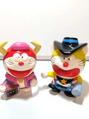 소프트 비닐 도라에몽즈 2체 세트