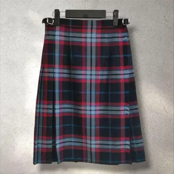 새상품급 O'NEILOF DUBLIN 오닐 더블린 체크 무늬 스커트