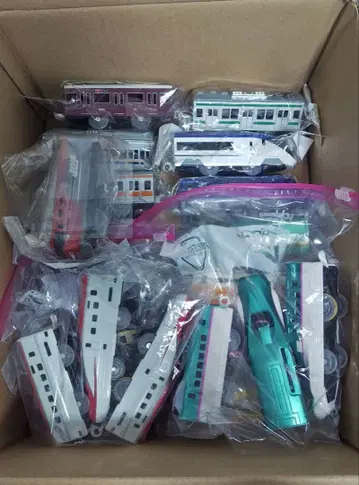 정크제품 프라레일 차량 묶음 판매