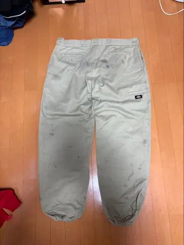 Dickies 베이지 카고 팬츠