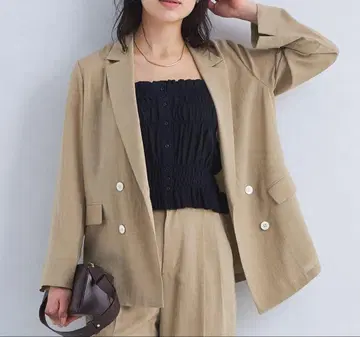 미사용에 가까운 그린 라벨 [결론 시리즈] 시어 에어 자켓