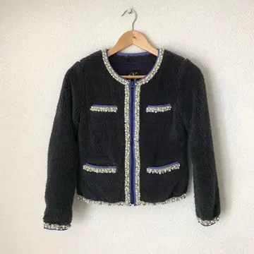 another edition 비쥬 플리스 자켓