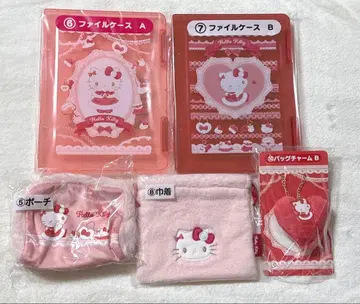 산리오 복권 헬로키티 묶음 판매