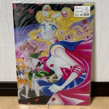 세일러문 뮤지엄 펼침 클리어 파일