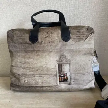 폴스미스 미니쿠퍼 포토 프린트 브리프 케이스