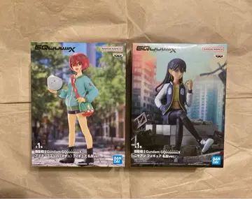기동전사 건담 GQuuuuuuX 마추니안 피규어 세트