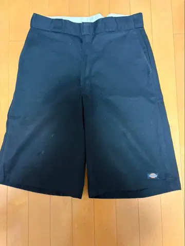 네이비 숏팬츠 34 사이즈