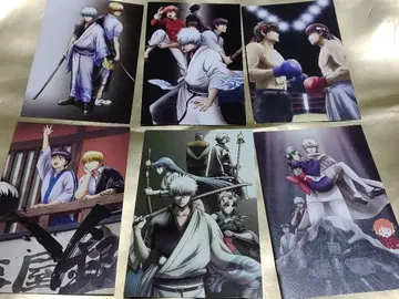 히지카타 토시로 사카타 긴토키 은혼 자켓 6개 세트