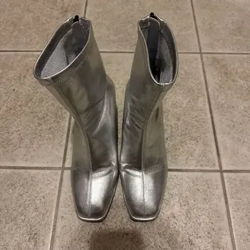 AZUL BY MOUSSY 스퀘어토 스트레치 숏부츠 L